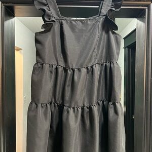 SHEIN Black Curve Dress